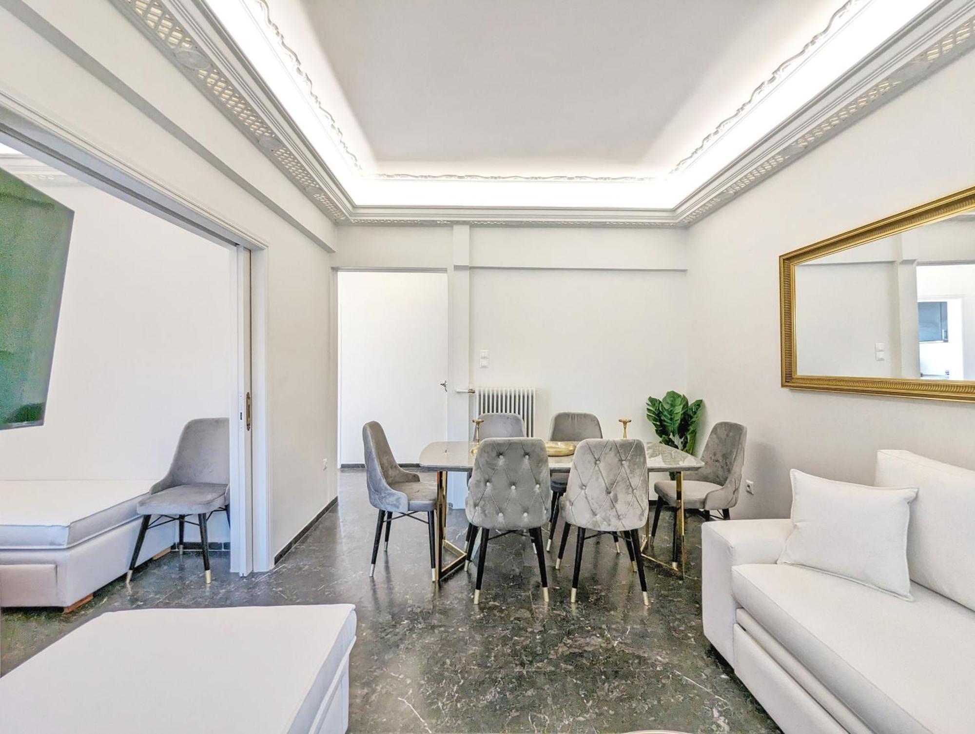 Acropolis View Dream Apartments Athene Buitenkant foto